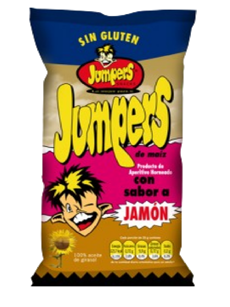 JAMÓN JUMPERS 30G
