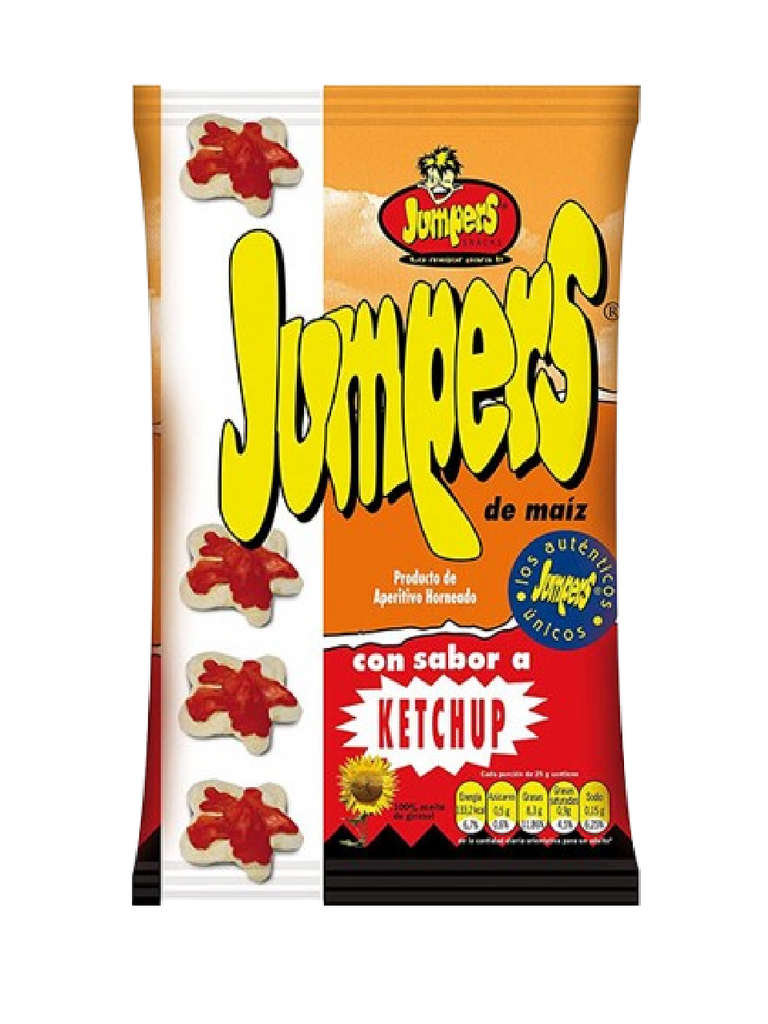 SALSA DE TOMATES JUMPERS 42G