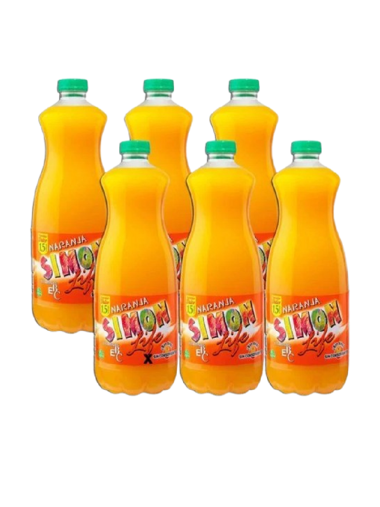 SIMON LIFE TARONJA 1.5L