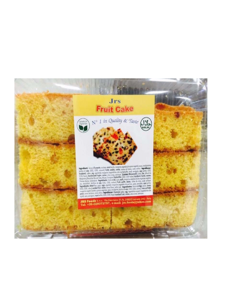 WFP FRUIT CAKE SLICES 200G