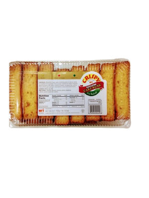 WFP CRISPY CAKE RUSK HALAL 750G