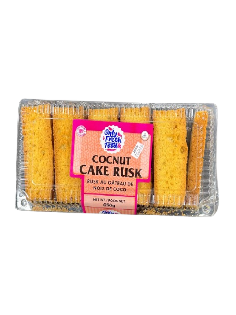 WFP COCONUT CAKE RUSK 250G