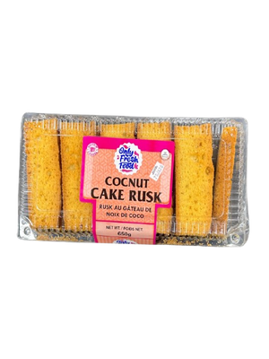 WFP COCONUT CAKE RUSK 250G
