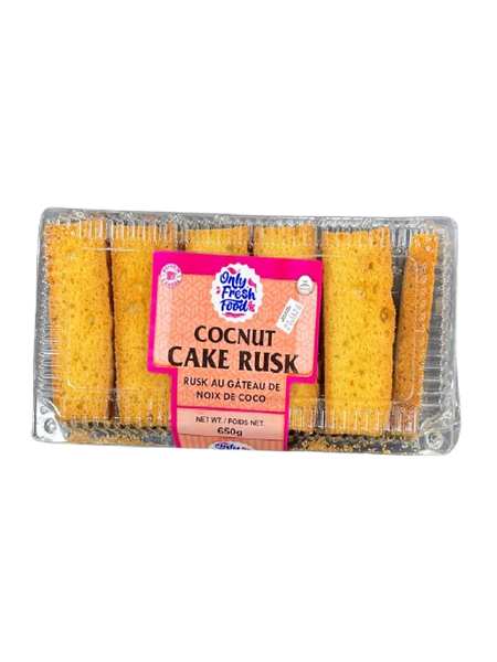 WFP COCONUT CAKE RUSK 250G