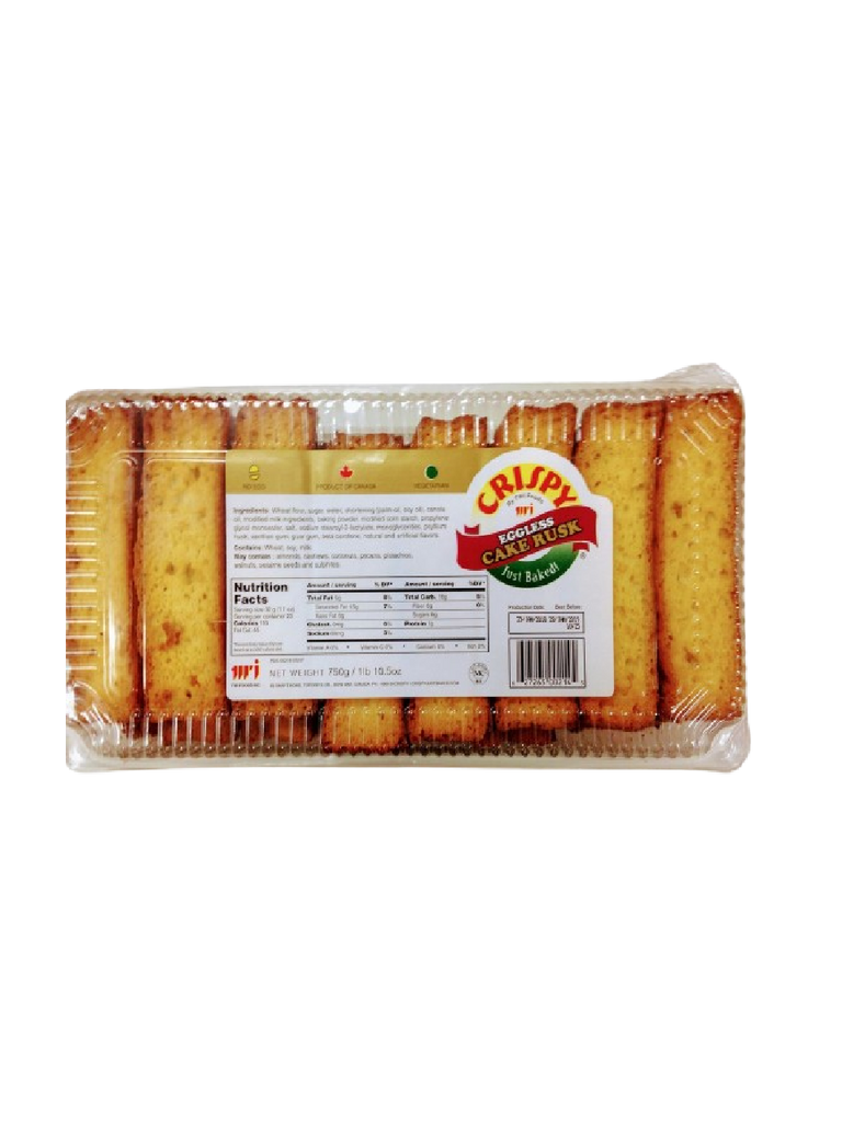 WFP CLASSIC CAKE RUSK 750G