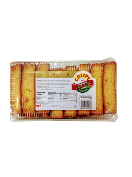 WFP CLASSIC CAKE RUSK 750G