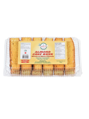 WFP ALMOND CAKE RUSK PREMIUM HALAL 750G