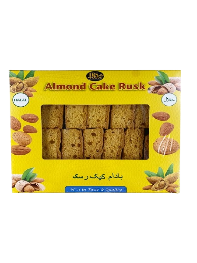 WFP ALMOND CAKE RUSK 250G