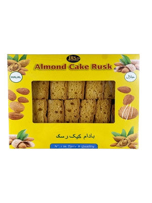 WFP ALMOND CAKE RUSK 250G