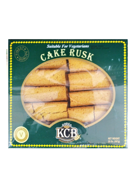 KCB CAKE RUSK 567G