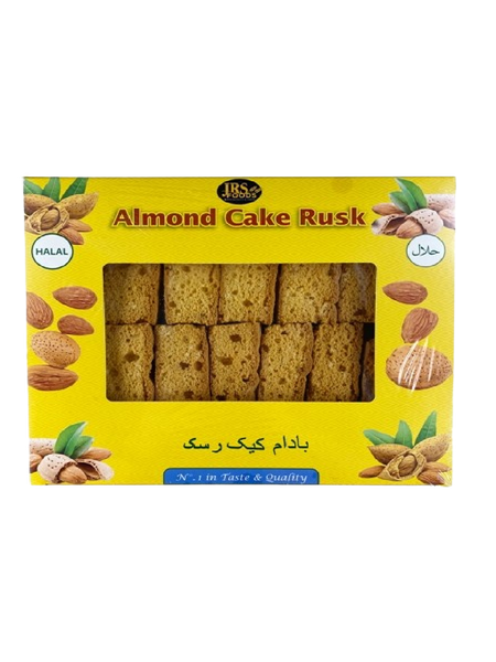 WFP ALMOND CAKE RUSK 250G