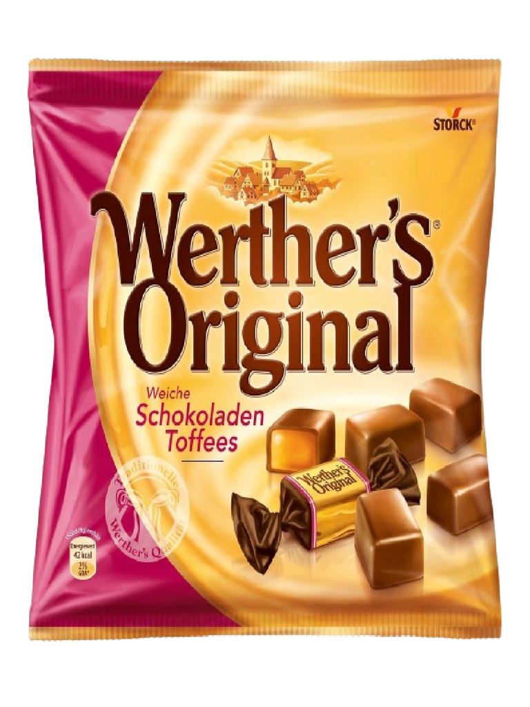 TOFFEE DE CHOCOLATE SUAVE ORIGINAL WERTHERS
