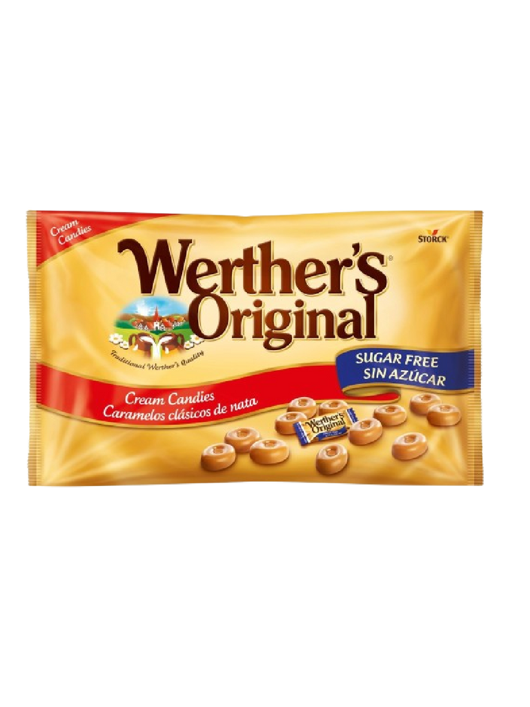 WERTHERS ORIGINAL SENSE SUCRE 1KG