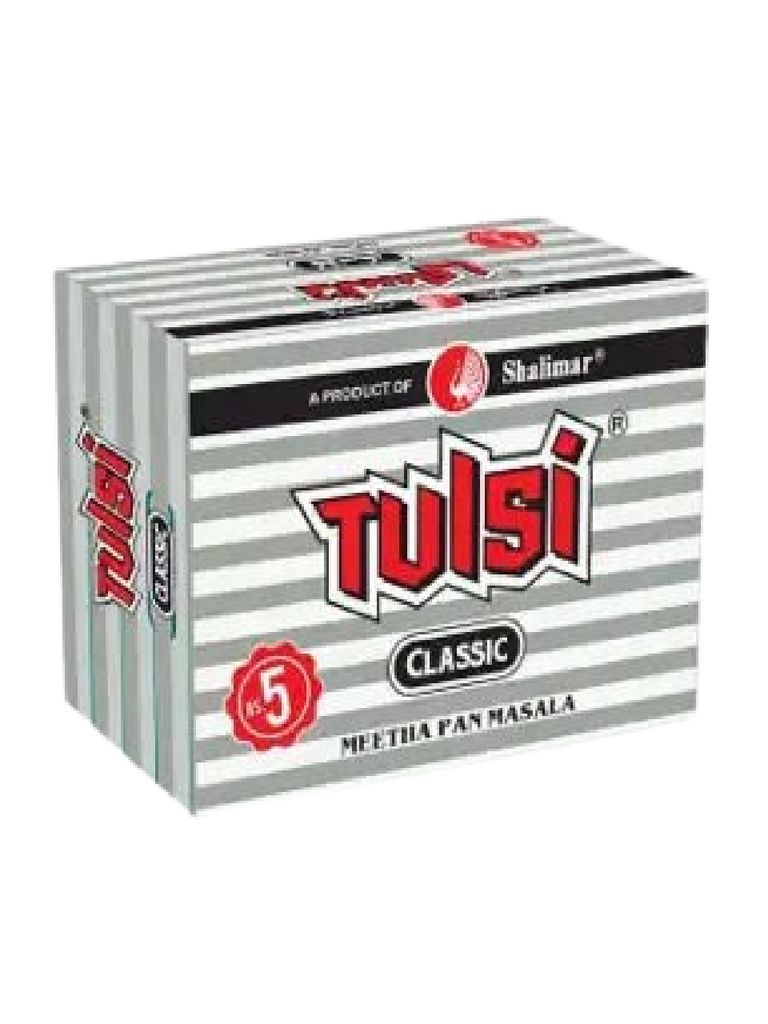 TULSI CLASSIC MEETHA PAN MASALA 48PCS