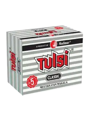 TULSI CLASSIC MEETHA PAN MASALA 48PCS