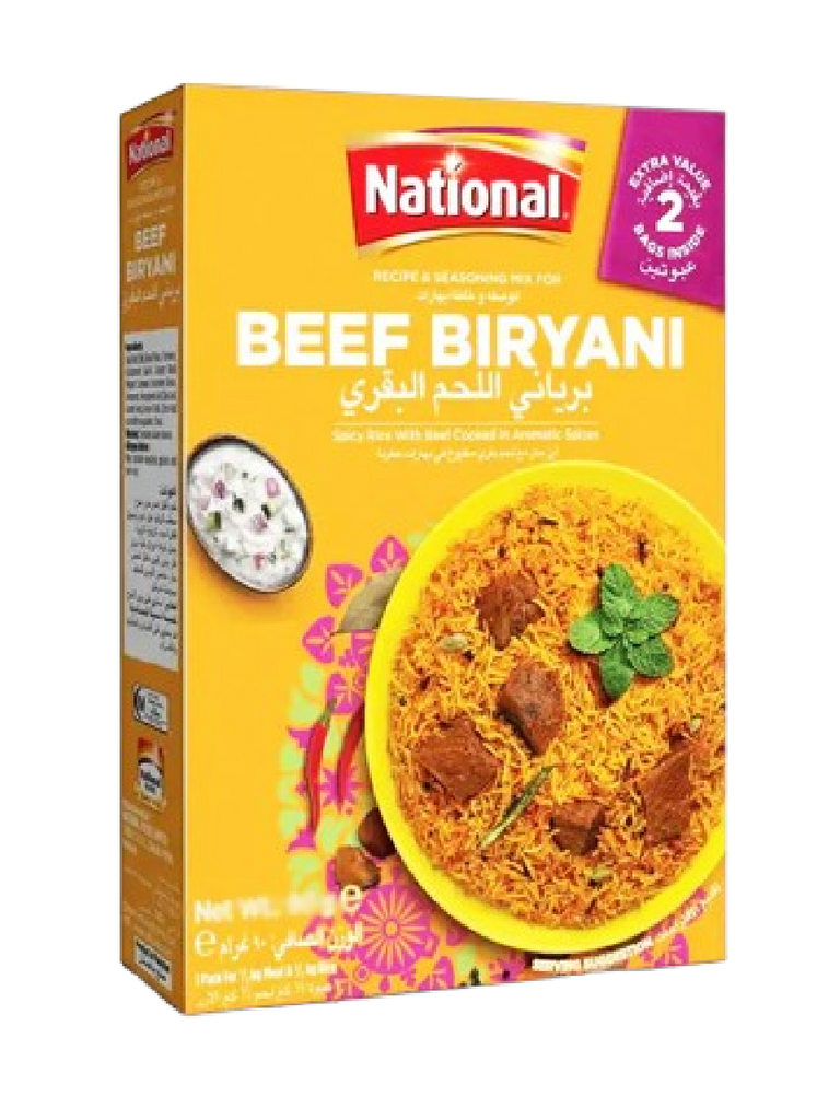 BIRYANI DE CARNE NACIONAL 39GX2