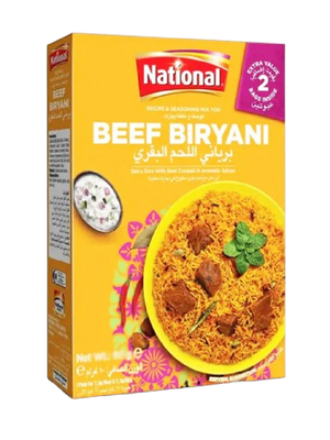 BIRYANI NACIONAL DE CARN DE VEDELLA 39GX2