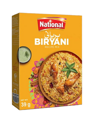 BIRYANI NACIONAL 39G X 2U