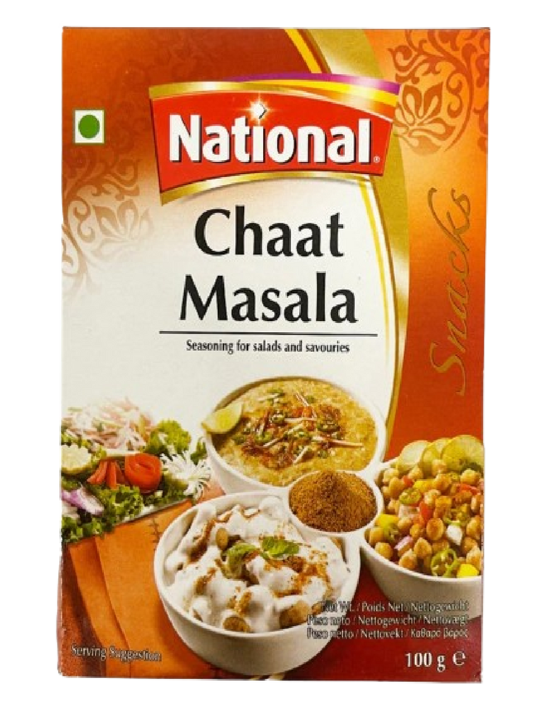 CHAAT MASALA NACIONAL 100G
