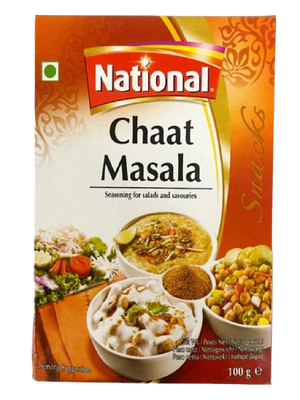NATIONAL CHAAT MASALA 100G
