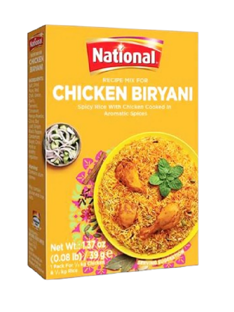 BIRYANI DE POLLASTRE NACIONAL 39GX2
