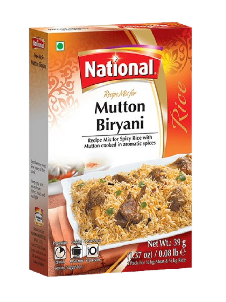 BIRYANI DE CORDERO NACIONAL 39GX2