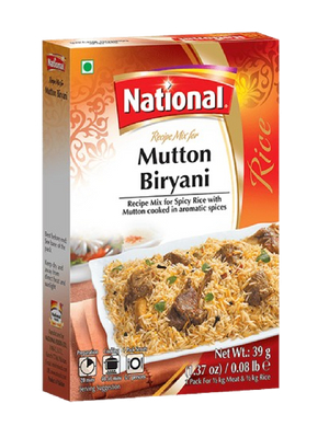 BIRYANI NACIONAL DE XAI 39GX2