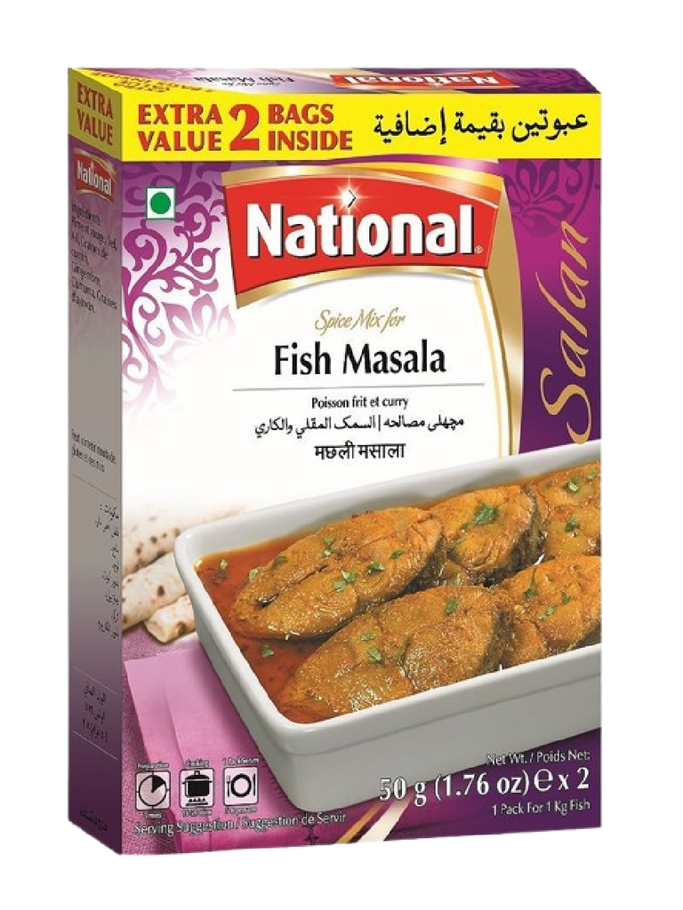 PEIX NACIONAL MASALA 40GX2