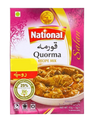 NATIONAL QUORMA 43GX2