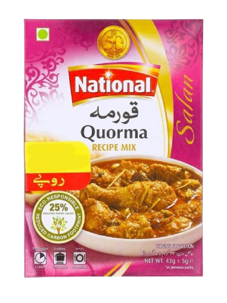 NATIONAL QUORMA 43GX2