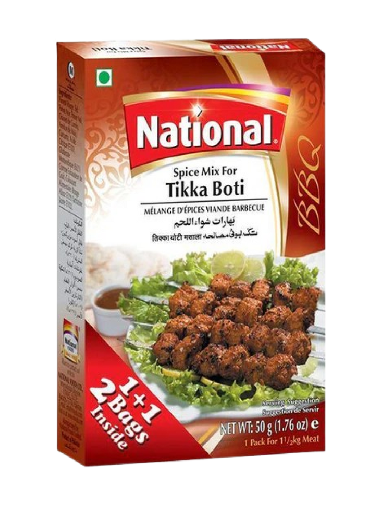 NATIONAL TIKKA BOTI 44GX2