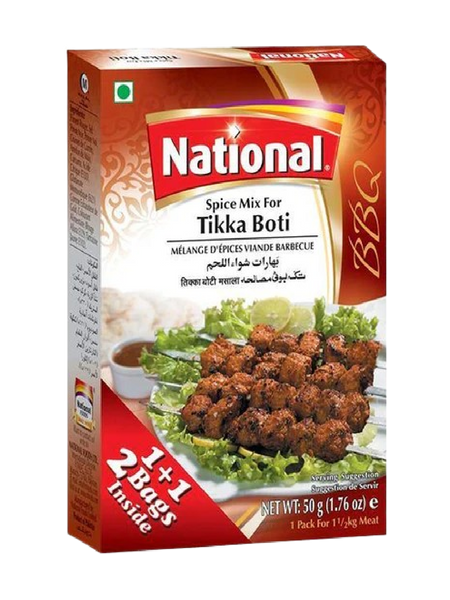 NATIONAL TIKKA BOTI 44GX2