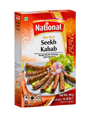 NATIONAL SEEKH KEBAB 46GX2
