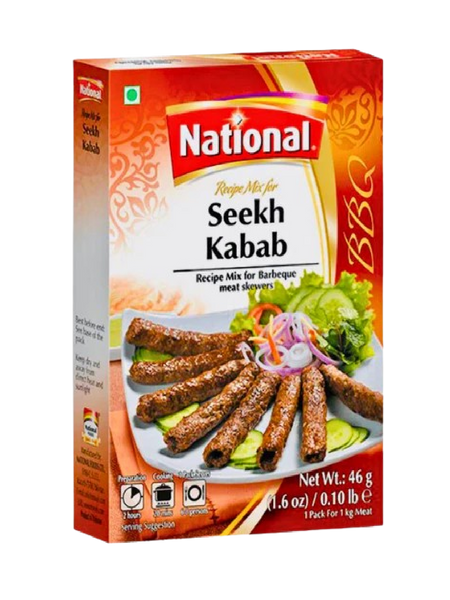 NATIONAL SEEKH KEBAB 46GX2