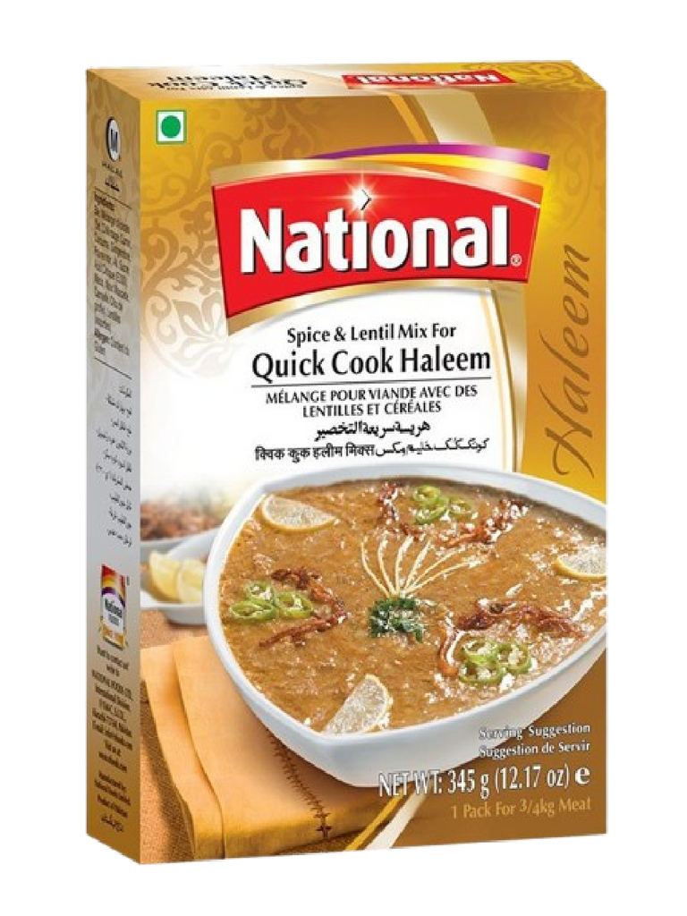 NATIONAL QUICK COOK HALEEM 338G