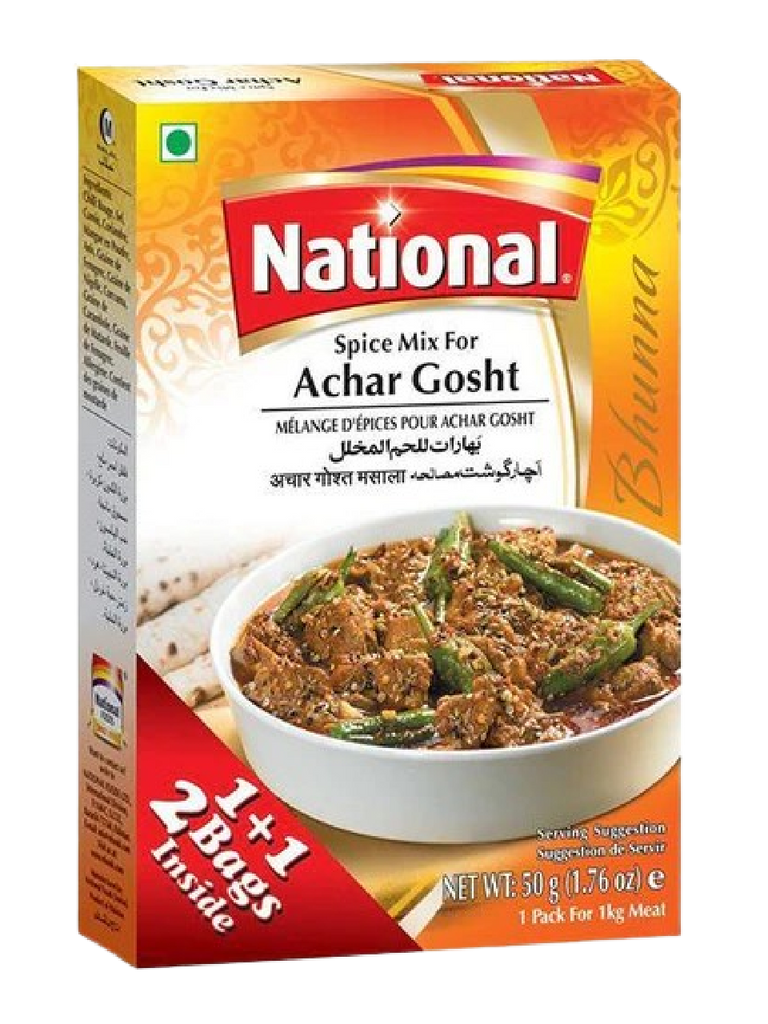 NATIONAL ACHAR GOSHT 43GX2