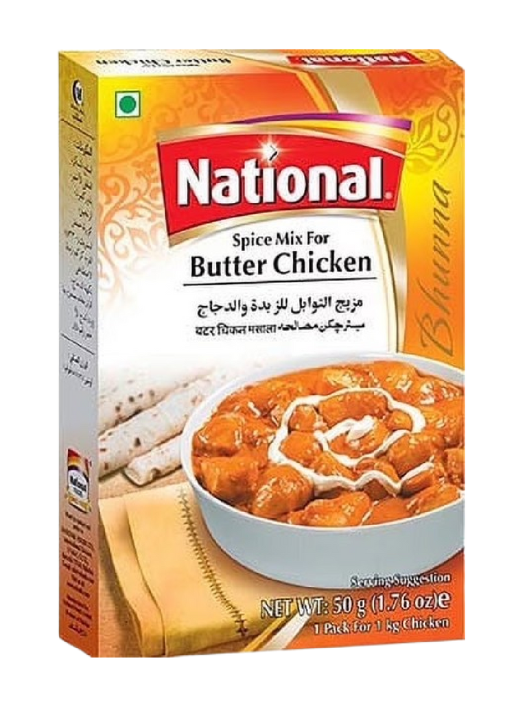 NATIONAL BUTTER CHICKEN 47GX2