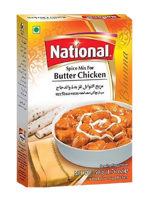 NATIONAL BUTTER CHICKEN 47GX2