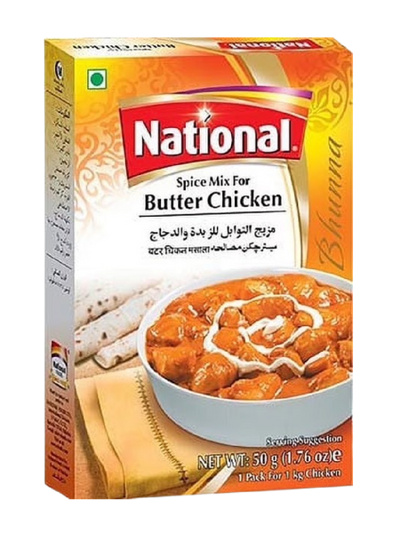 NATIONAL BUTTER CHICKEN 47GX2