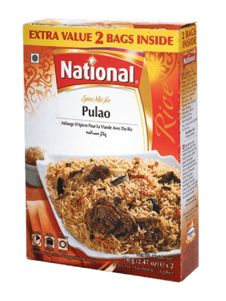 NATIONAL PULAO 70GX2