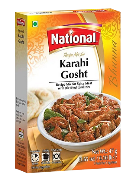 NATIONAL KARAHI GOSHT 47G X 2