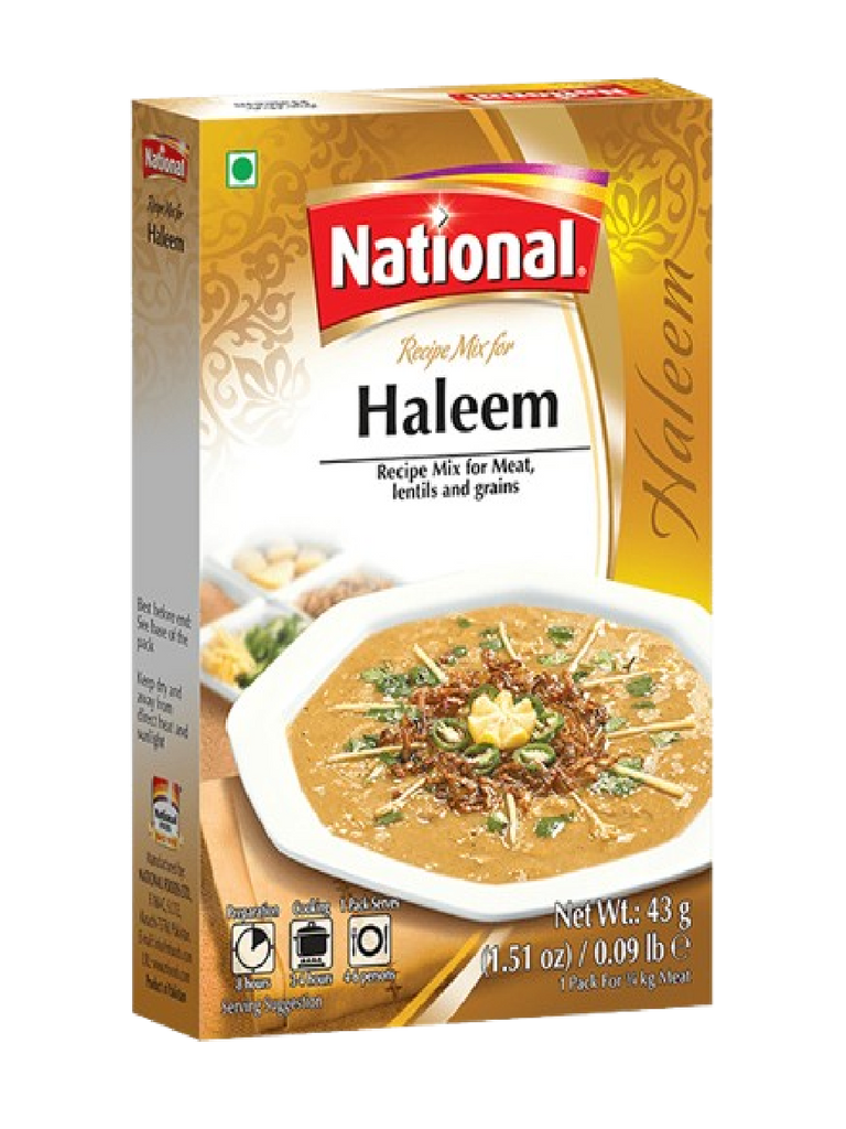 NATIONAL HALEEM 43GX2