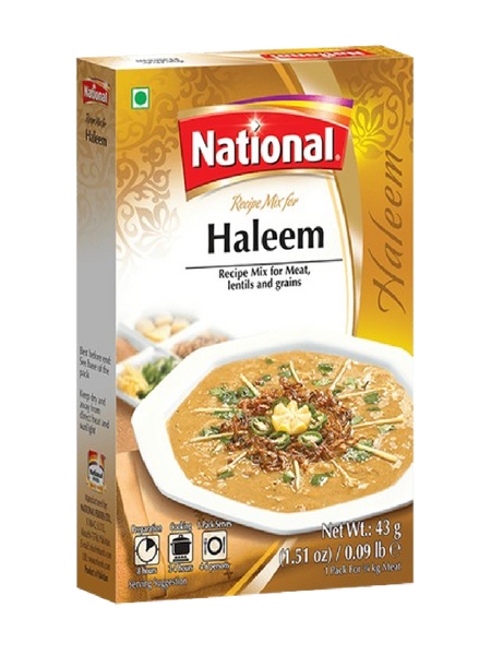 NATIONAL HALEEM 43GX2