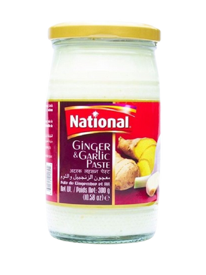 NATIONAL GINGER & GARLIC PASTE 300G