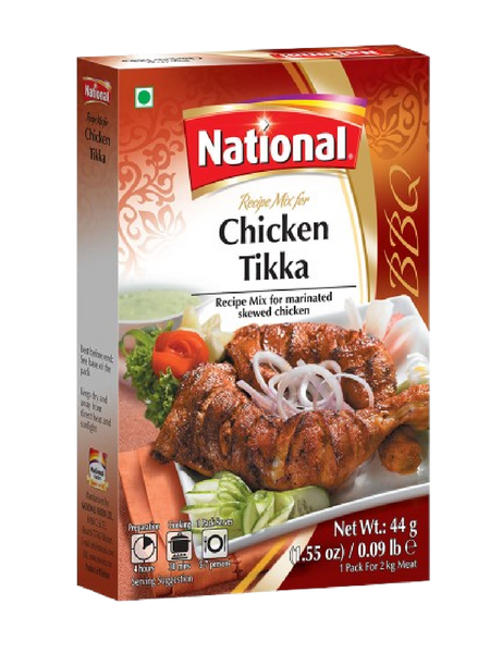 NATIONAL CHICKEN TIKKA 44GX2
