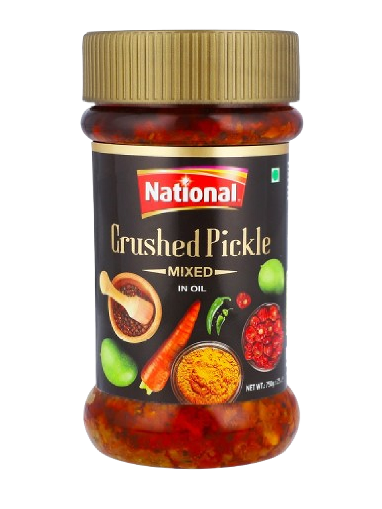 NATIONAL CRUSHED PICKLE MIXED 750G