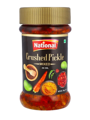 NATIONAL CRUSHED PICKLE MIXED 750G
