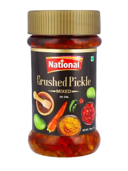 NATIONAL CRUSHED PICKLE MIXED 750G