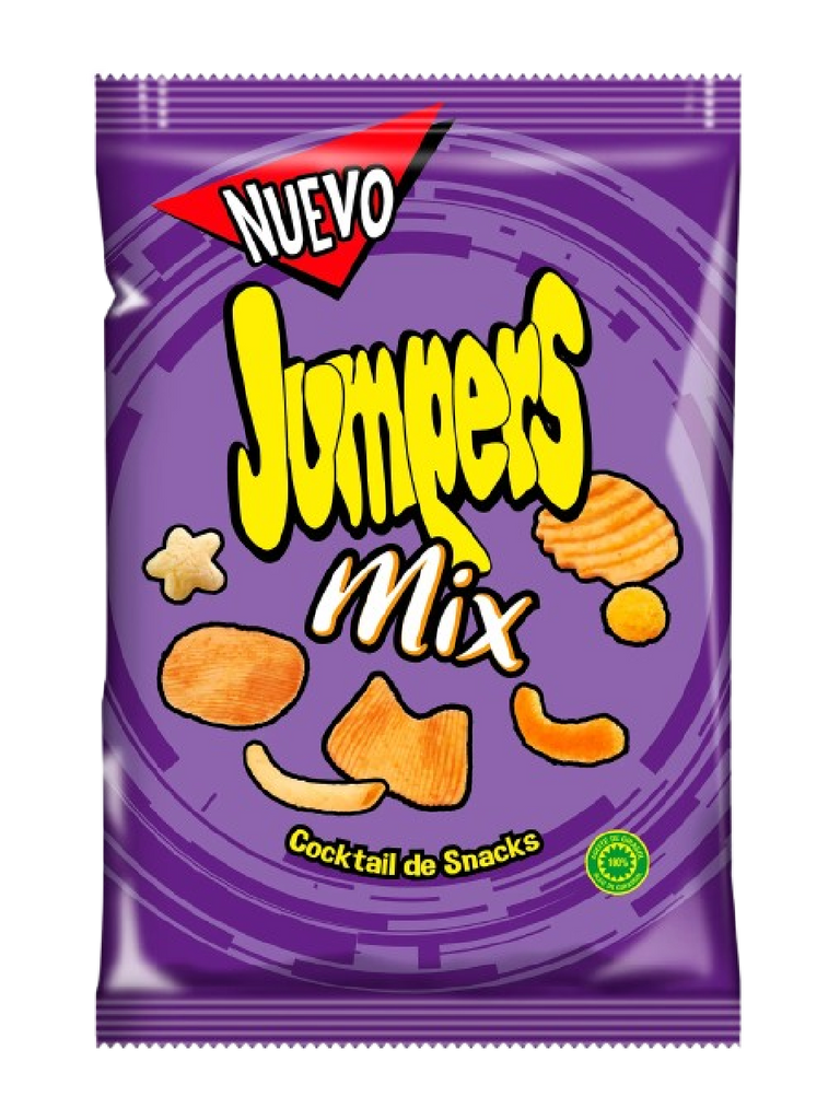 MEZCLA DE JUMPERS CÓCTEL 100G