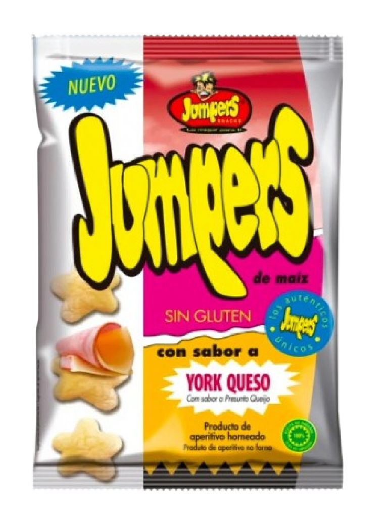 QUESO JUMPERS YORK 100G